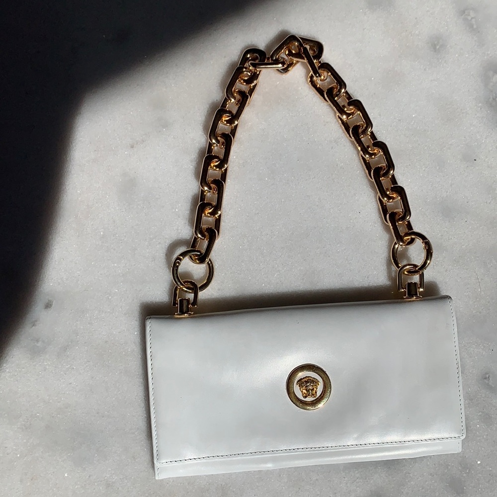 *SOLD* Versace wallet on chain purse